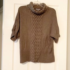 Nordstrom short-sleeved knit sweater